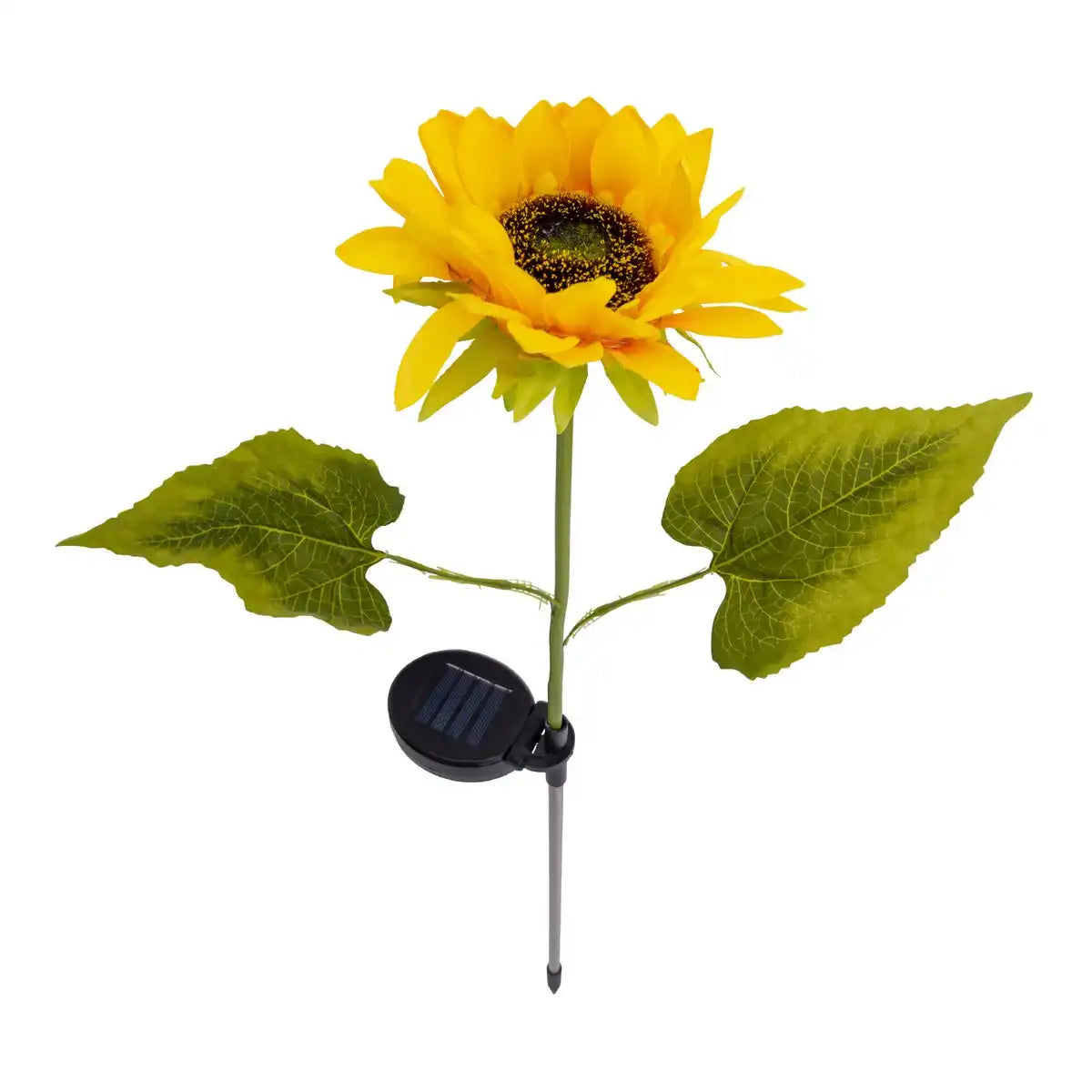 2er-Set Solarspieß "Sonnenblumen" h: 78,5cm
