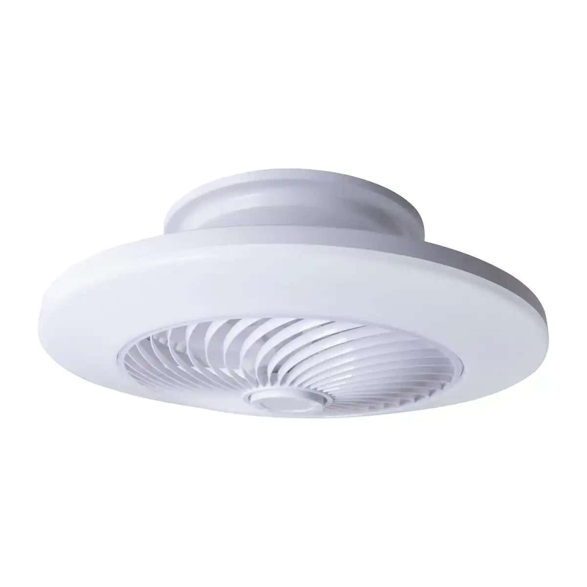 LED Deckenleuchte mit Ventilator "Adoranto" d: 55cm