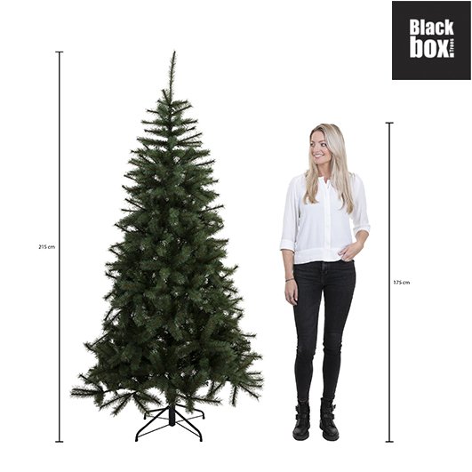 Künstlicher Weihnachtsbaum – H215 x Ø127 cm – Grün