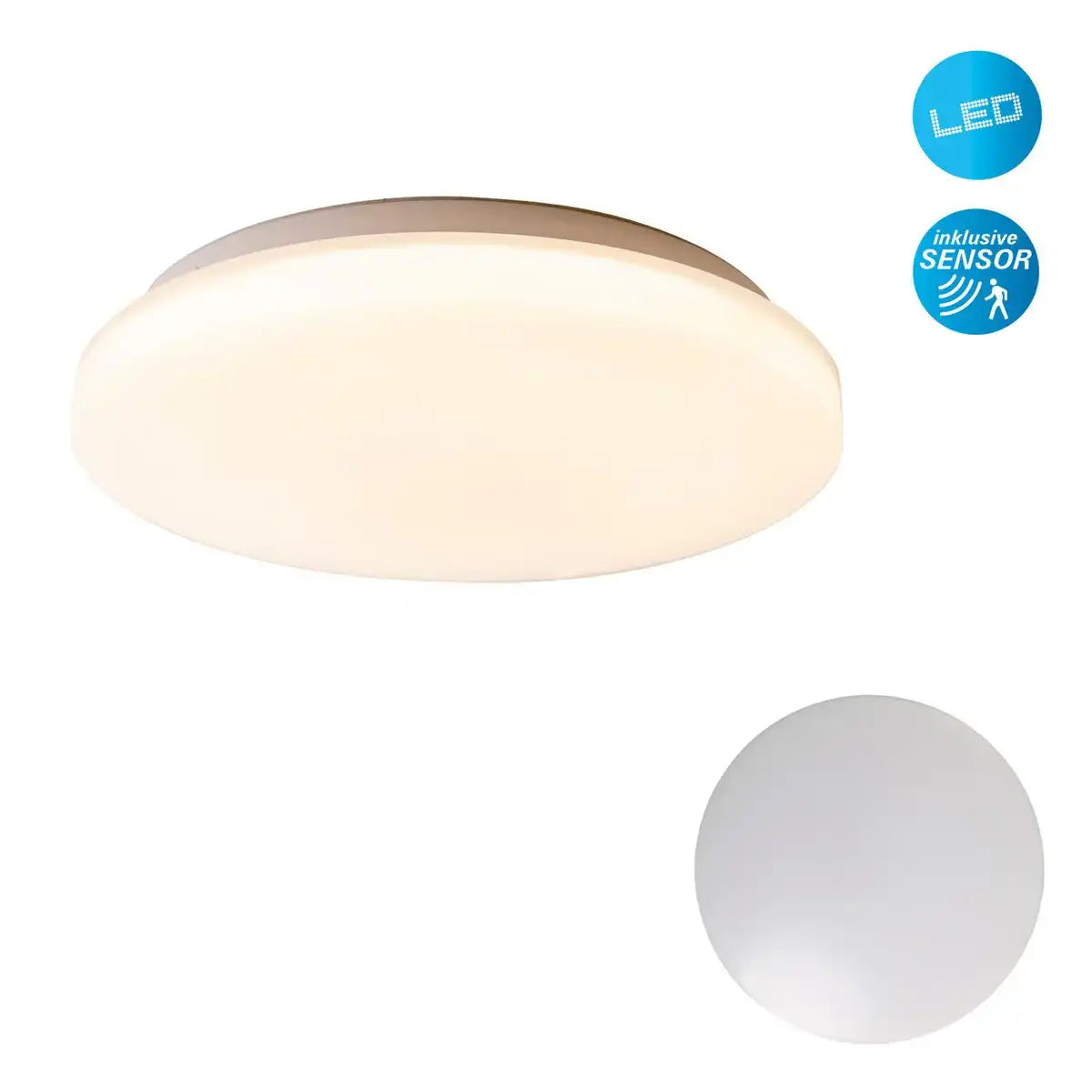 LED Deckenleuchte "FONTANA" mit Bewegungsmelder
