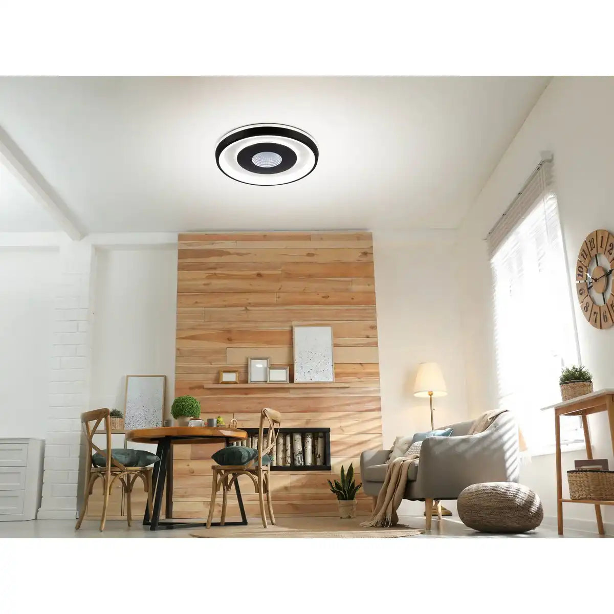LED Deckenleuchte "EVA" d:49cm