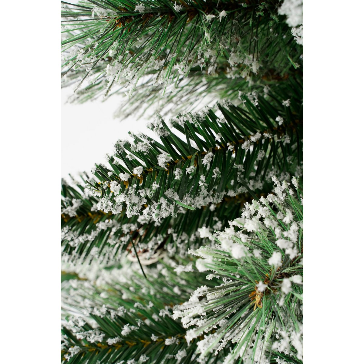 Vandans Künstlicher Weihnachtsbaum im Topf – H90 x Ø48 cm – Grün gefrostet