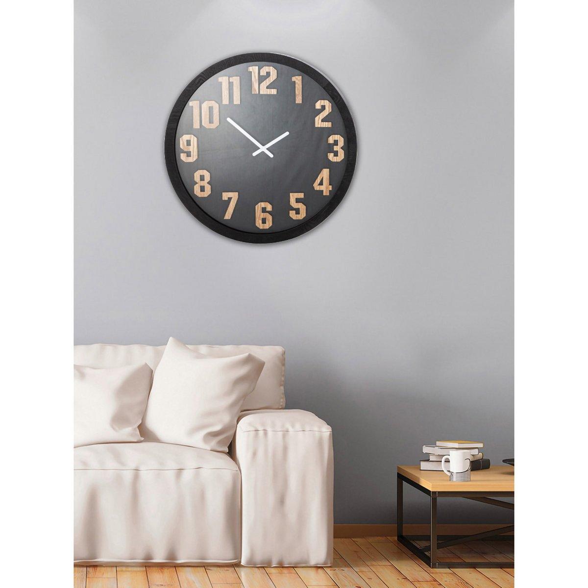 Wanduhr rund Horas H.60 cm