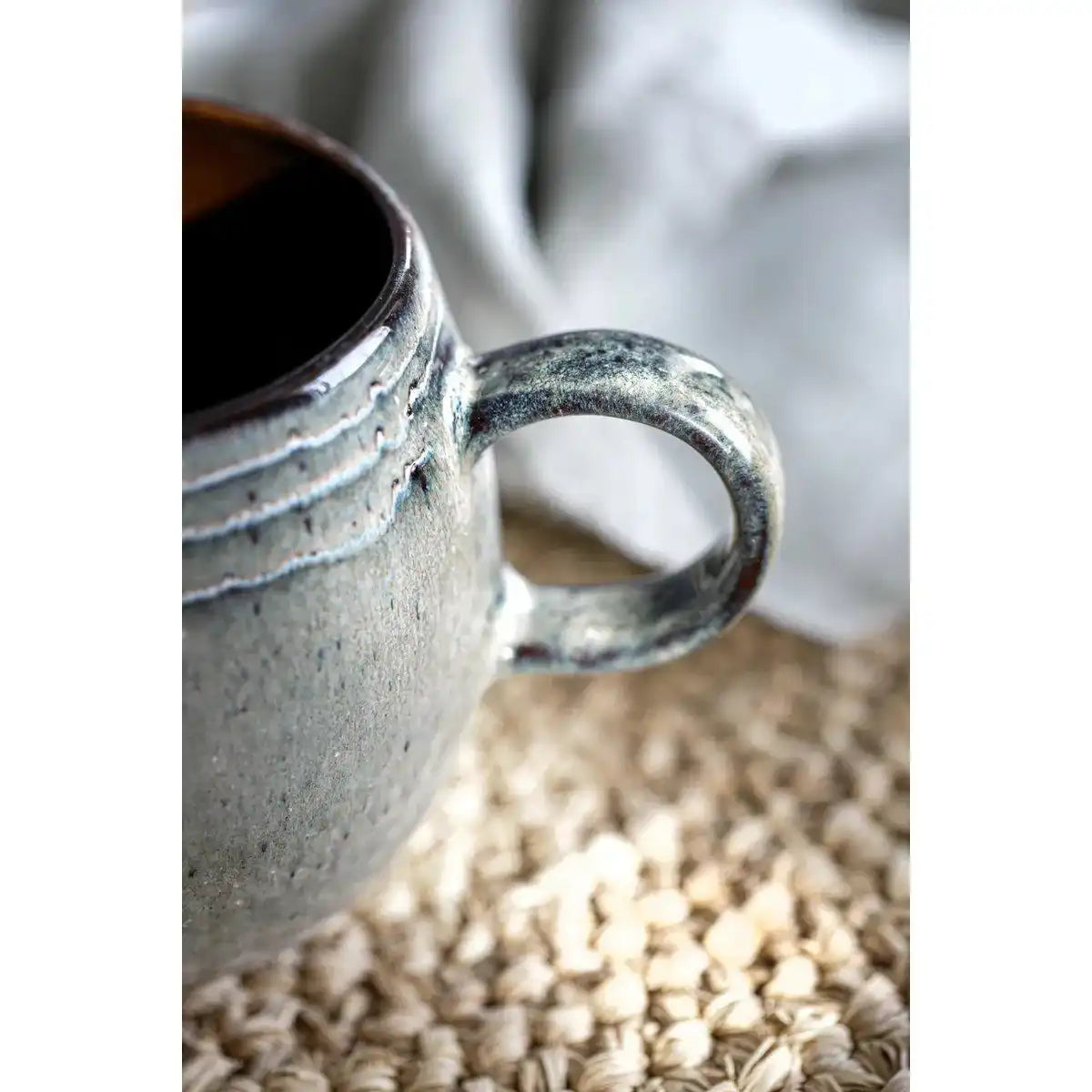 6er Set Keramik Comporta Tasse Becher - HomeDesign Knaus