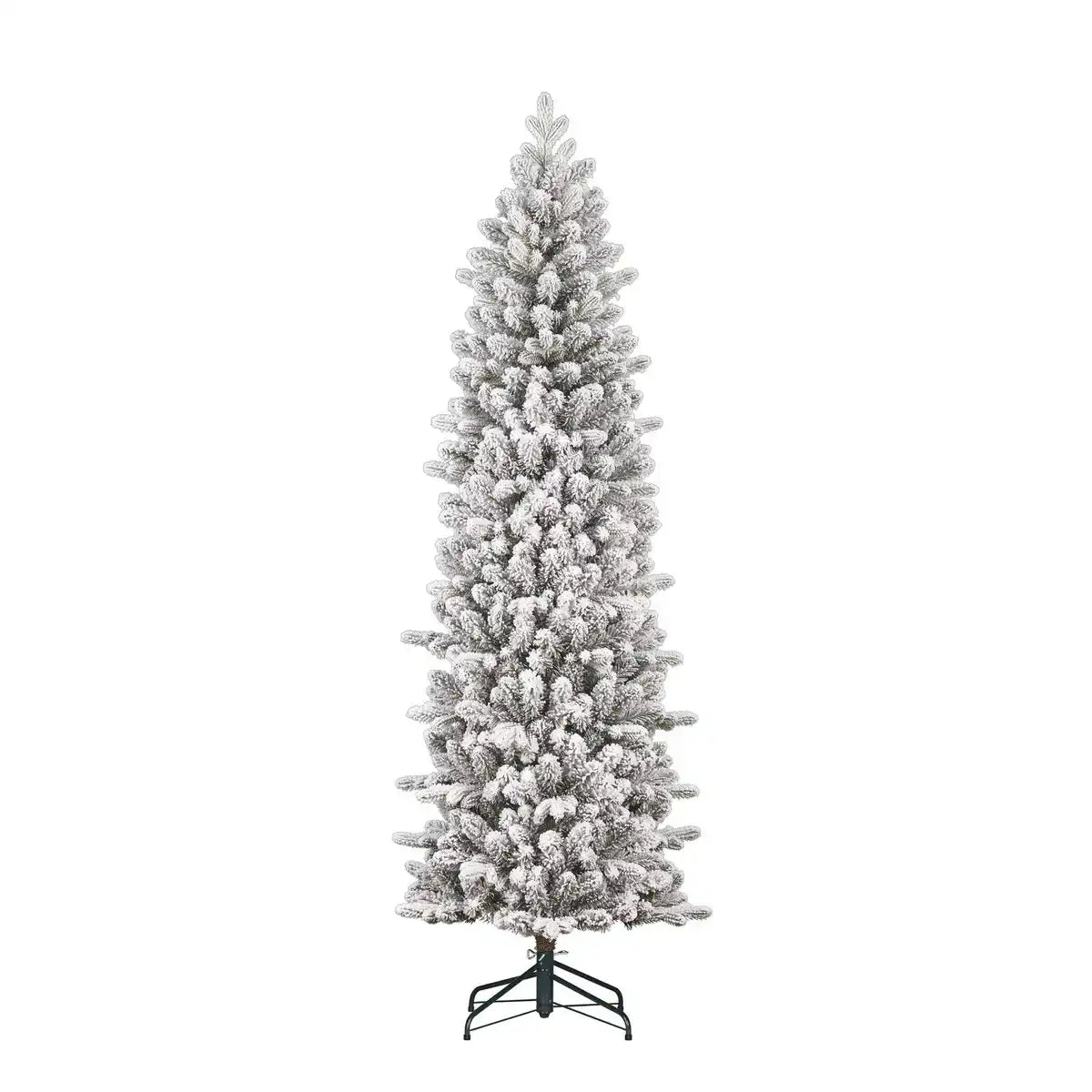 Künstlicher Weihnachtsbaum von Harma – H230 x Ø69 cm – Grün gefrostet