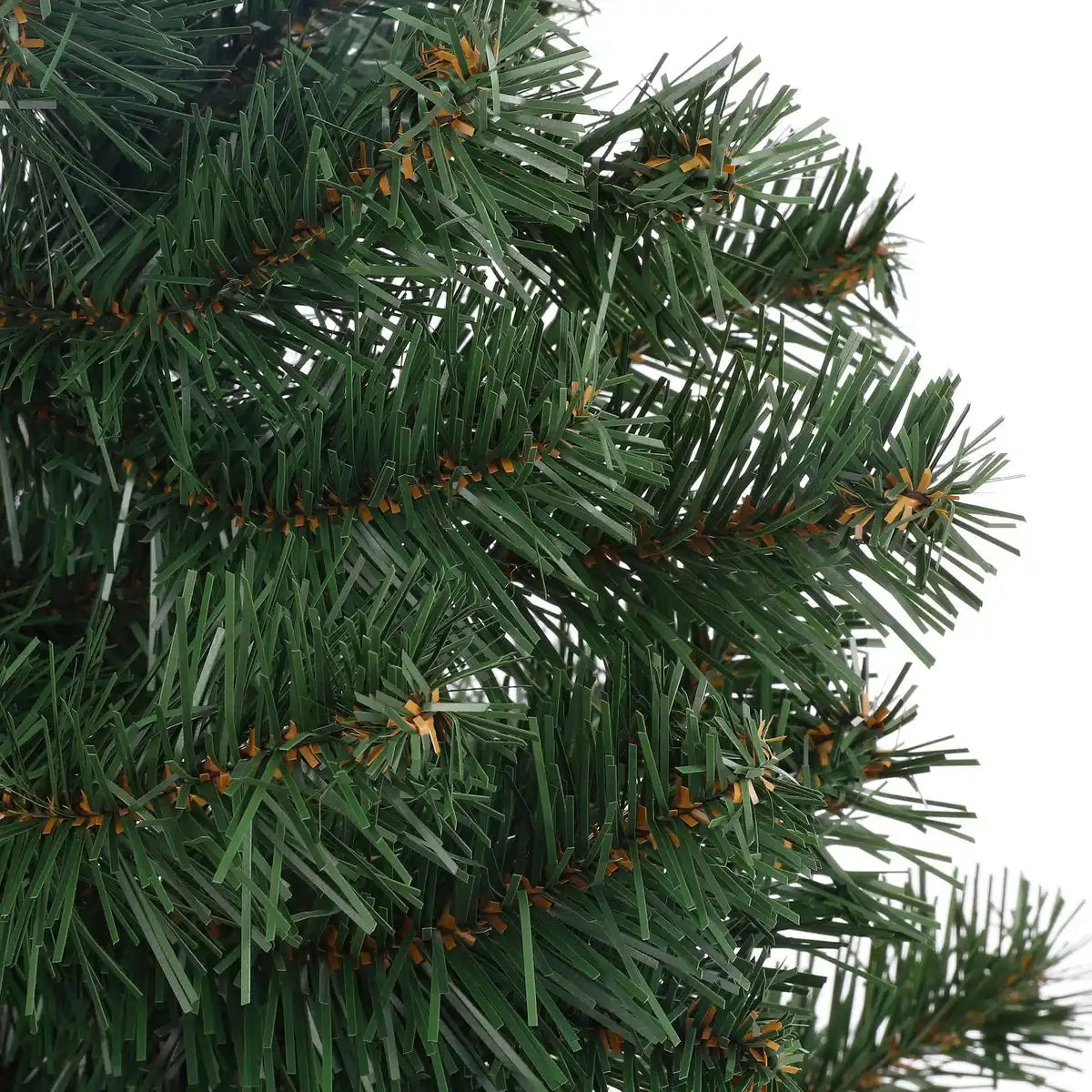 Alpiner künstlicher Weihnachtsbaum aus Jute – H90 x Ø66 cm – Grün