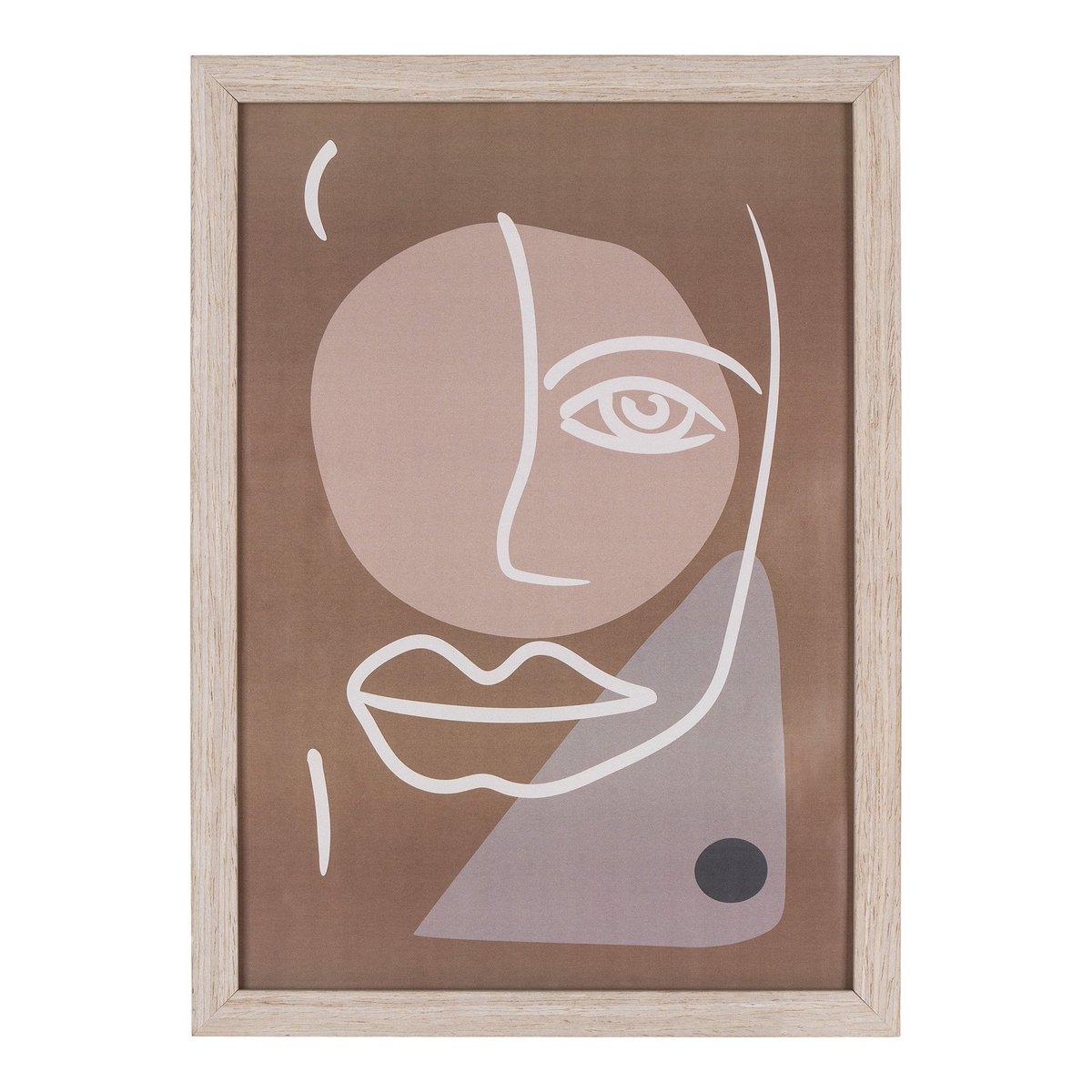 Madison Rahmenset - Rahmenset, natur, 3er-Set