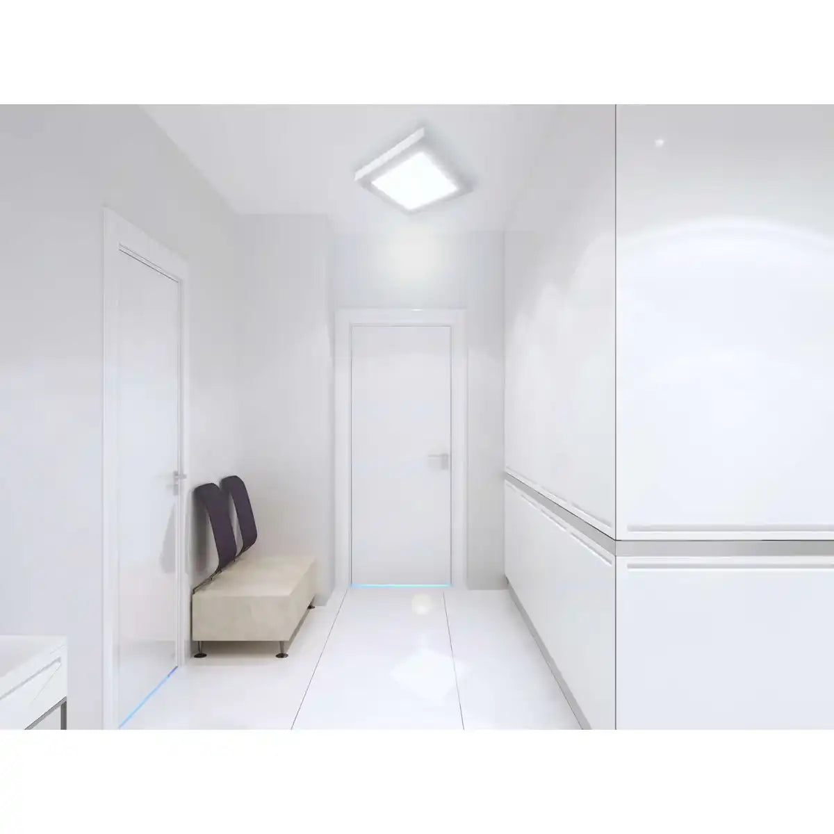 LED Deckenleuchte "Simplex" s: 12cm