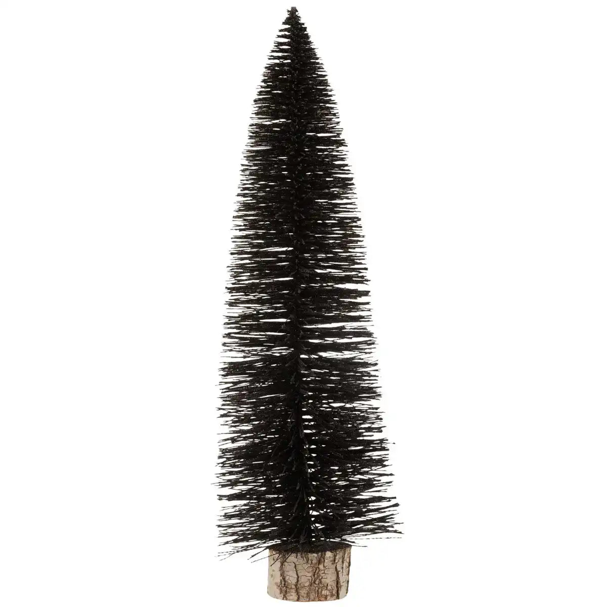 J-Line Weihnachtsbaum - Kunststoff - Schwarz - Groß