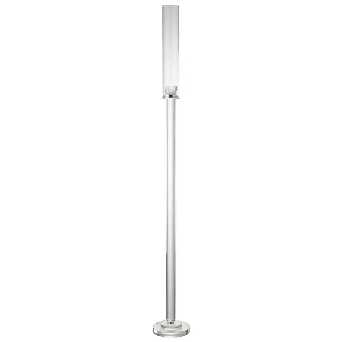 J-Line Kerzenhalter Moira Glas Transparent Groß