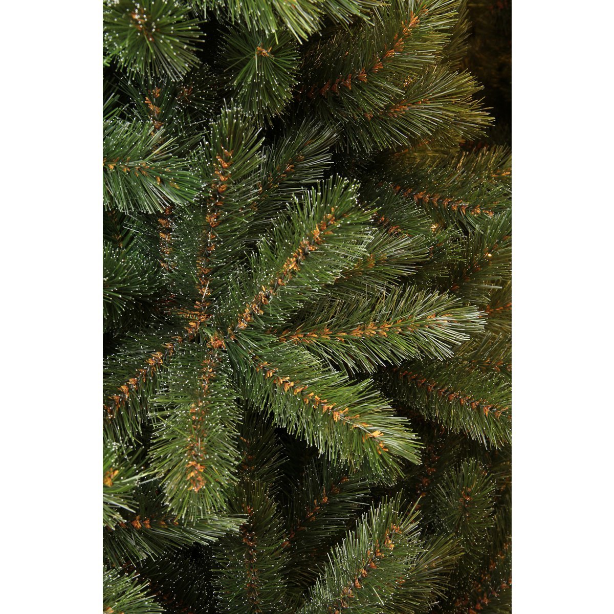 Künstlicher Weihnachtsbaum - H120 x Ø99 cm - Grün