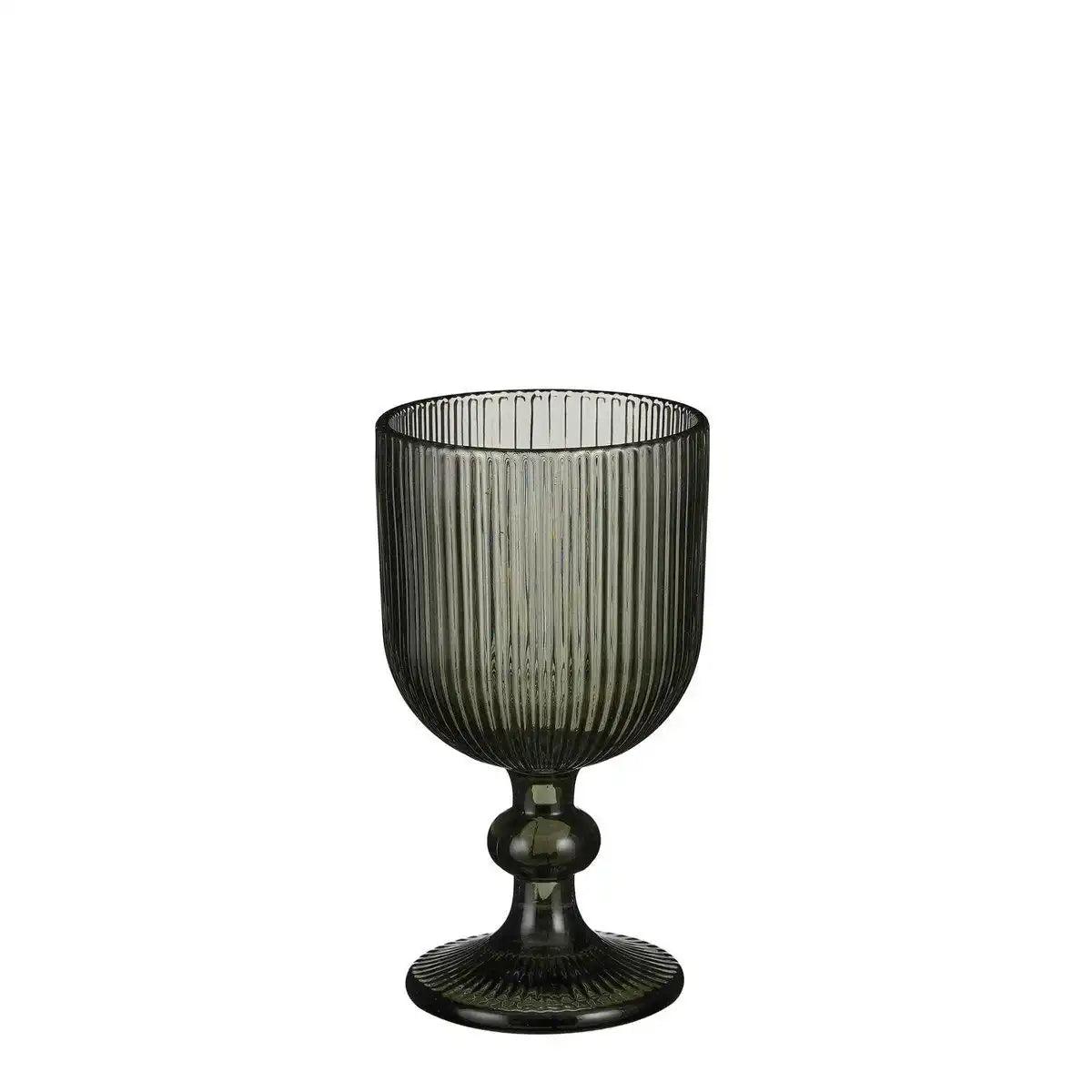 Merlot Weinglas - Set von 6 - 250 ml - Glas - Grau