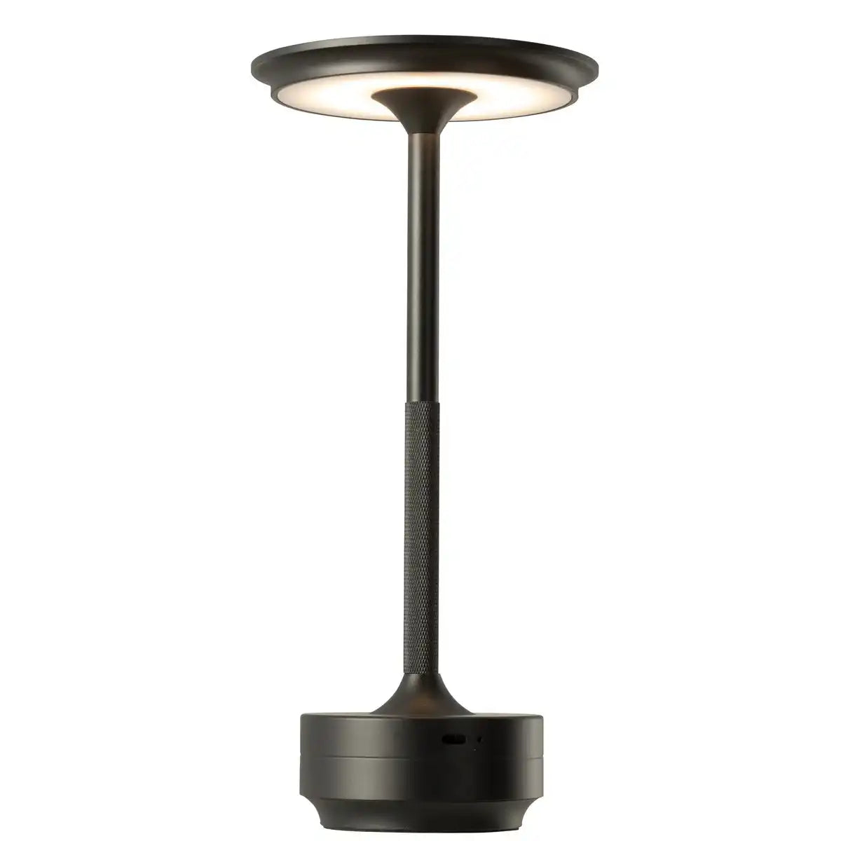J -Linie Lampe Touch - Plastik - Schwarz - LED