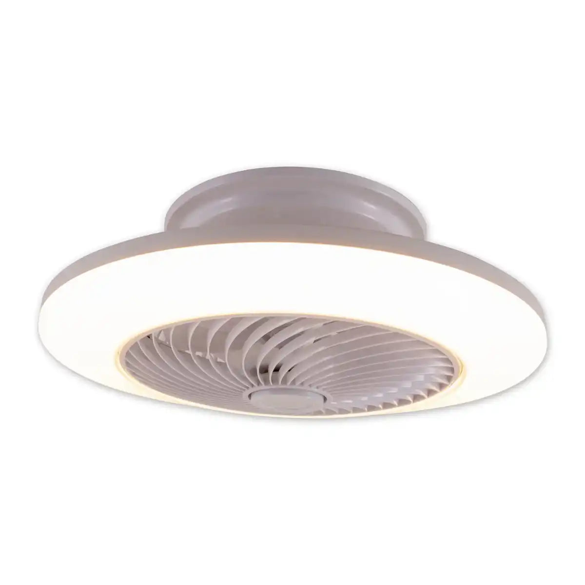 LED Deckenleuchte mit Ventilator "Adoranto" d: 55cm