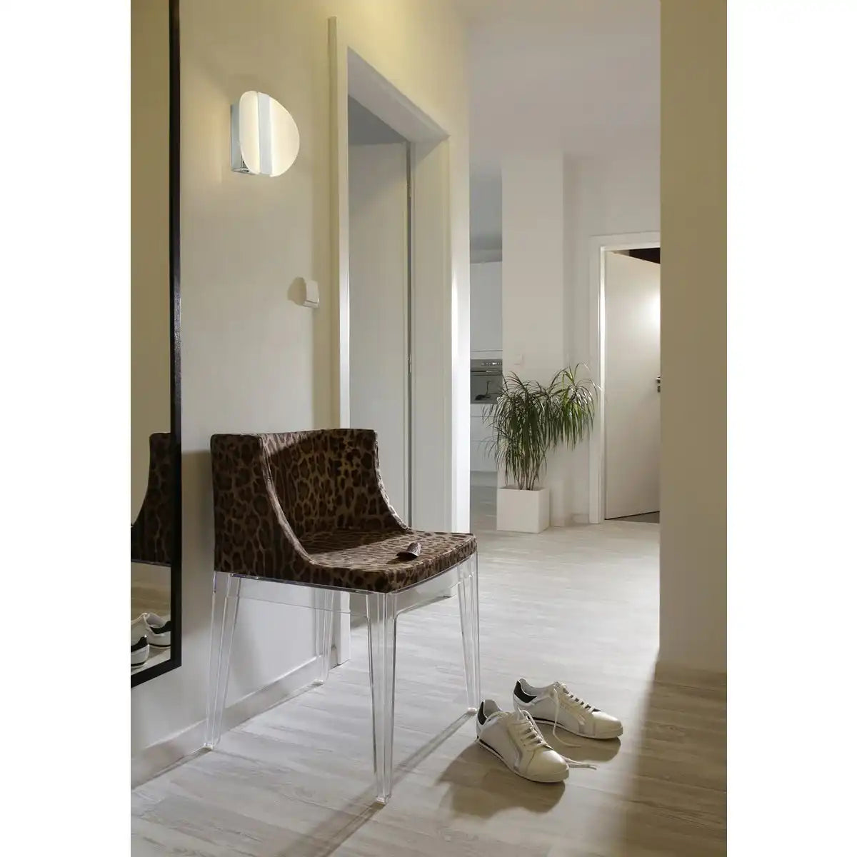 LED Wandleuchte "DENVER" d:16cm