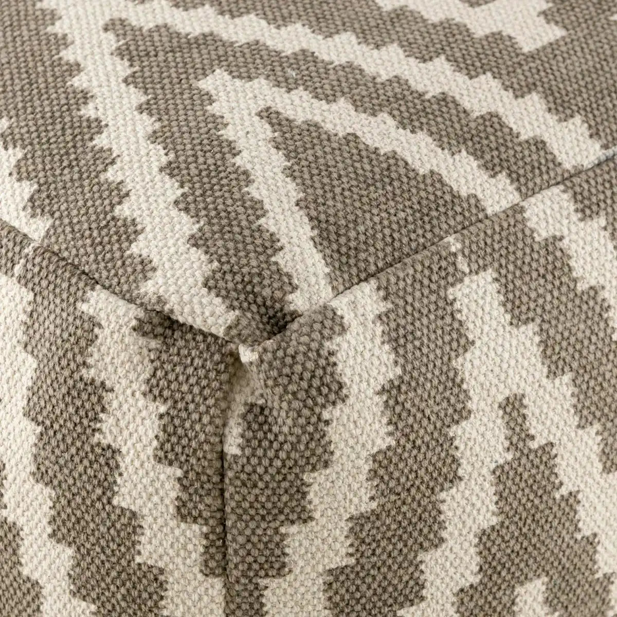 Sitzwürfel Fußhocker Sitzhocker 50x35x50cm Pouf