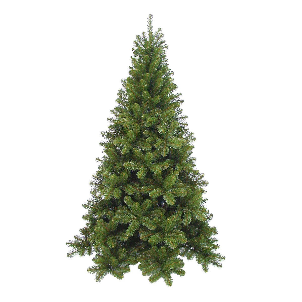 Toskanischer künstlicher Weihnachtsbaum - H120 x Ø81 cm - Grün