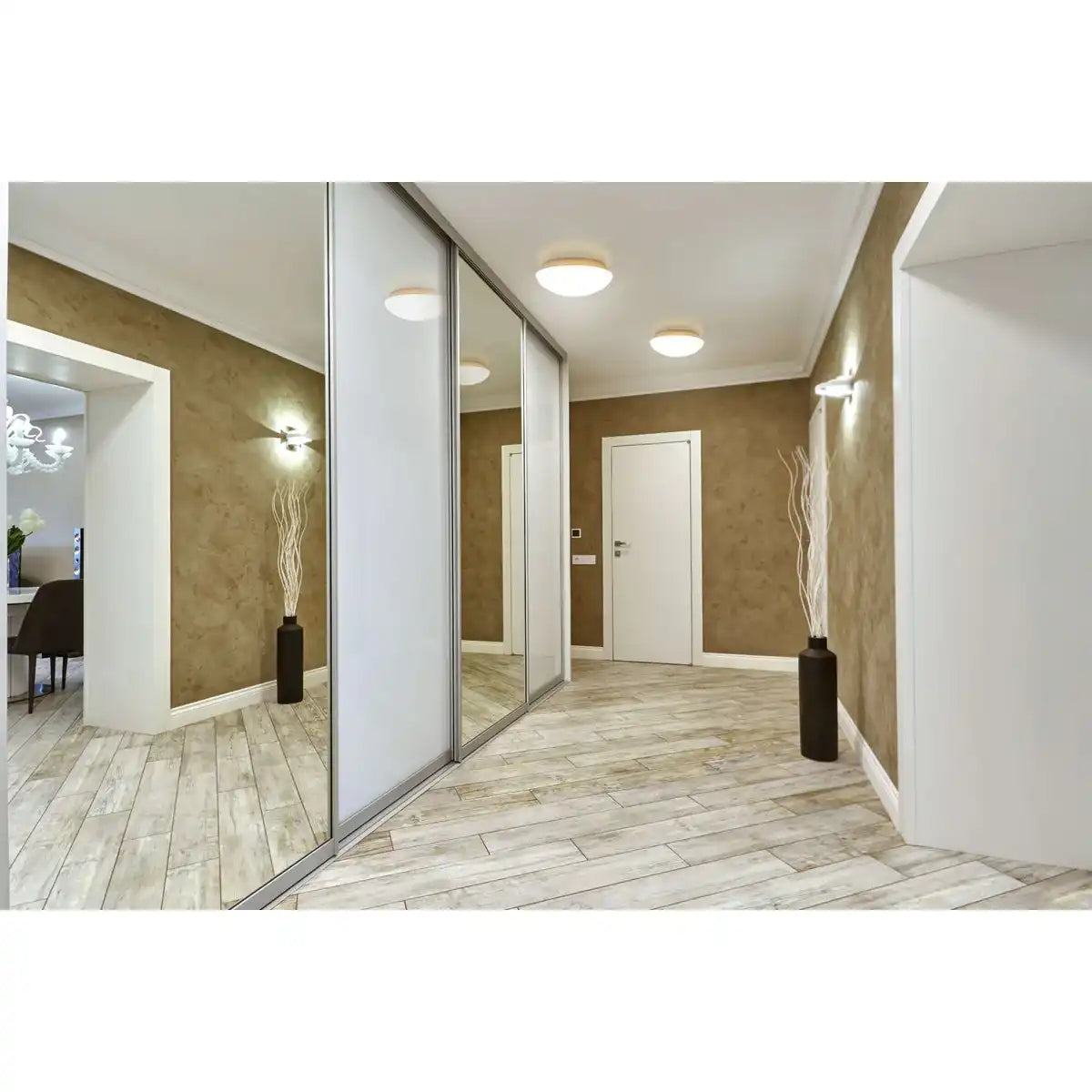 LED Deckenleuchte mit Sensor "BERGEN"