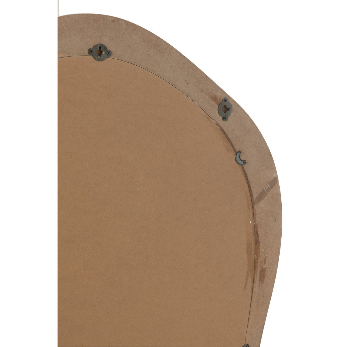 J-Line Wandspiegel Moderna Mdf/Spiegel Wit Large