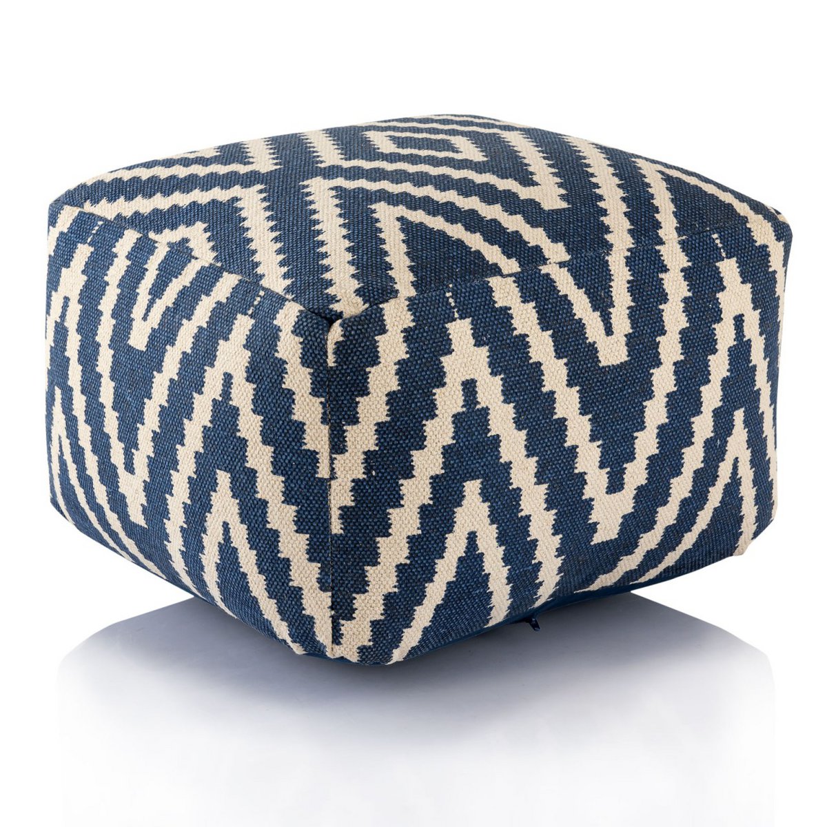 Sitzwürfel Fußhocker Sitzhocker 50x35x50cm Pouf