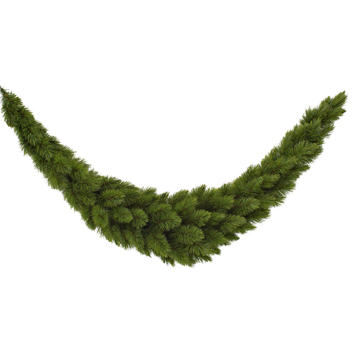 Camden-Girlande Weihnachten – L180 cm – Grün