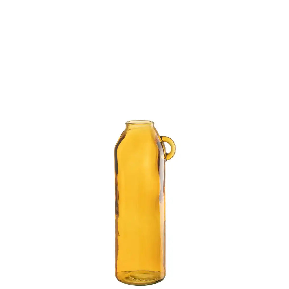 J-Line Handvat-Zylinder – Glas – Schwarz – groß