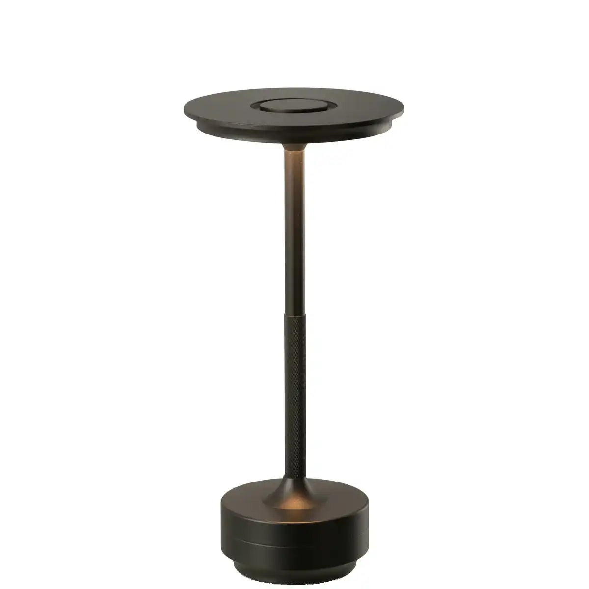 J -Linie Lampe Touch - Plastik - Schwarz - LED