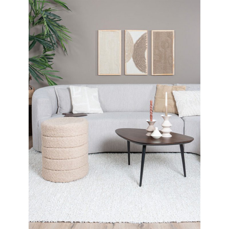 Teppich – Skandinavischer Stil in Braun 160 x 230 cm