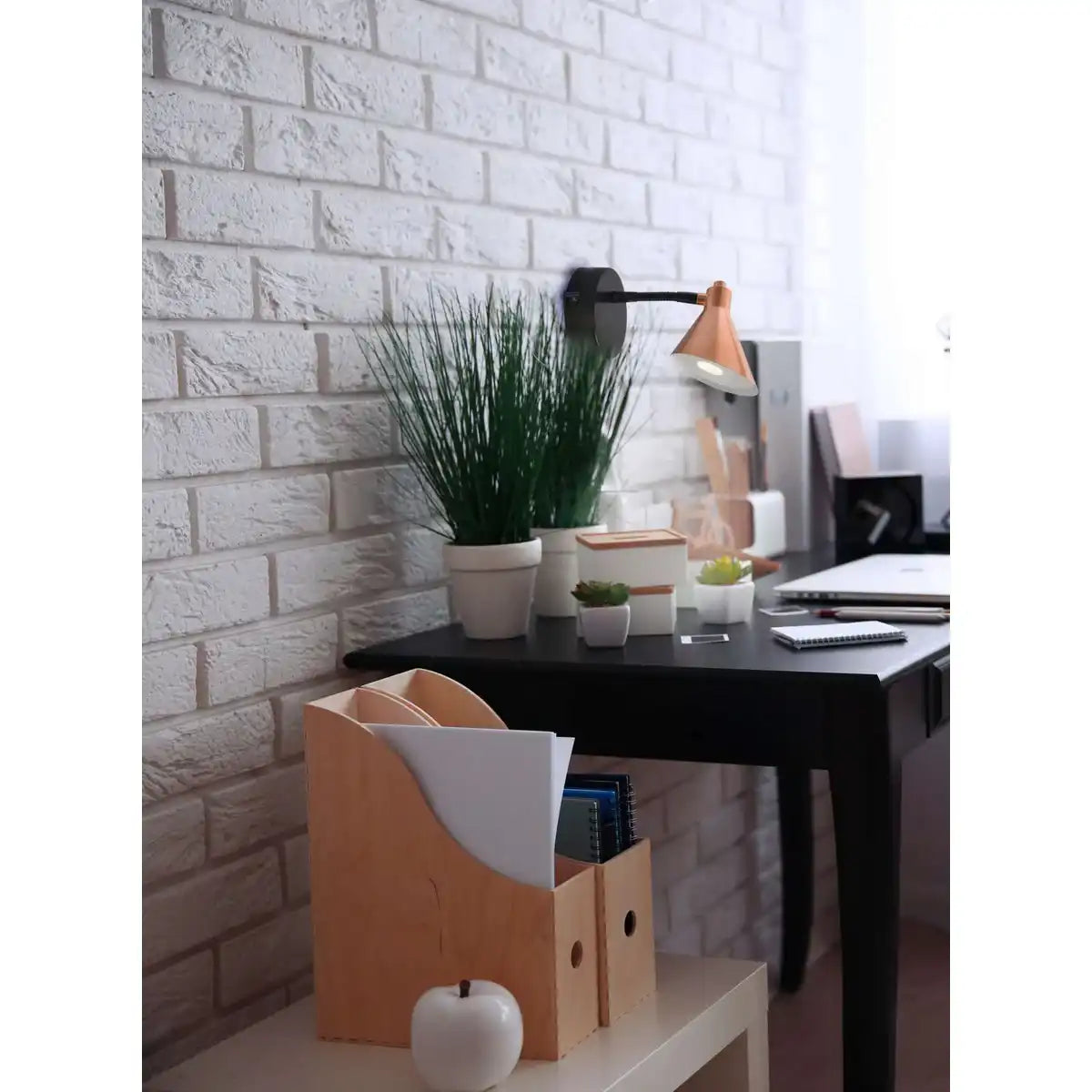 LED Wandleuchte "COPPER"