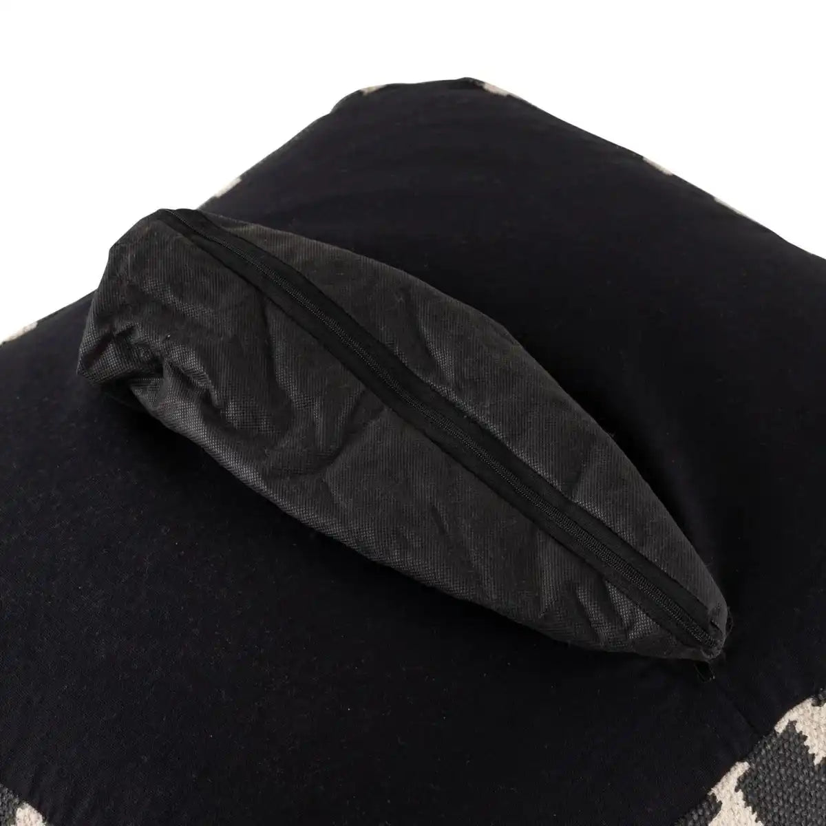 Sitzwürfel Fußhocker Sitzhocker 50x35x50cm Pouf