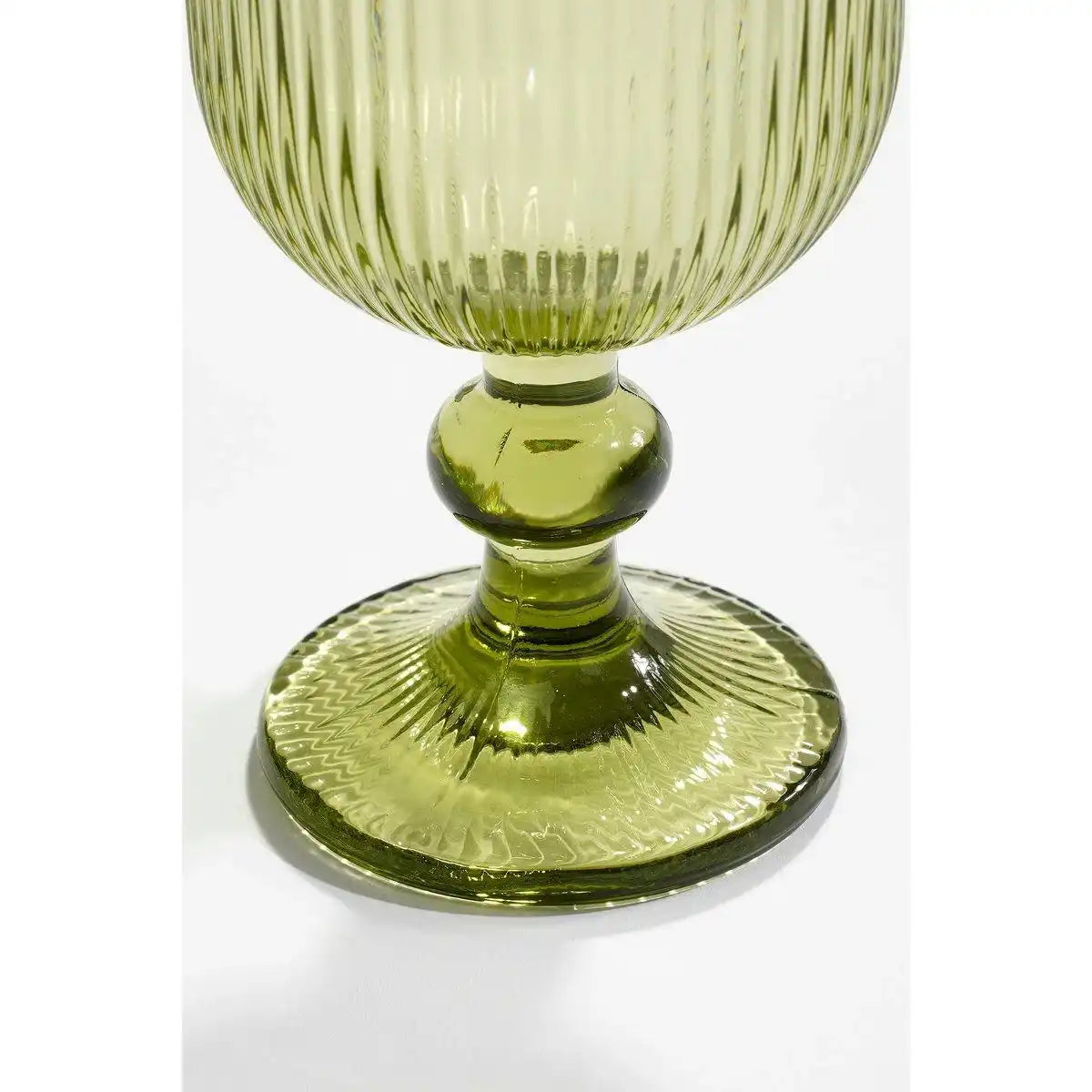 Merlot Weinglas - Set von 6 - 250 ml - Glas - hellgrün