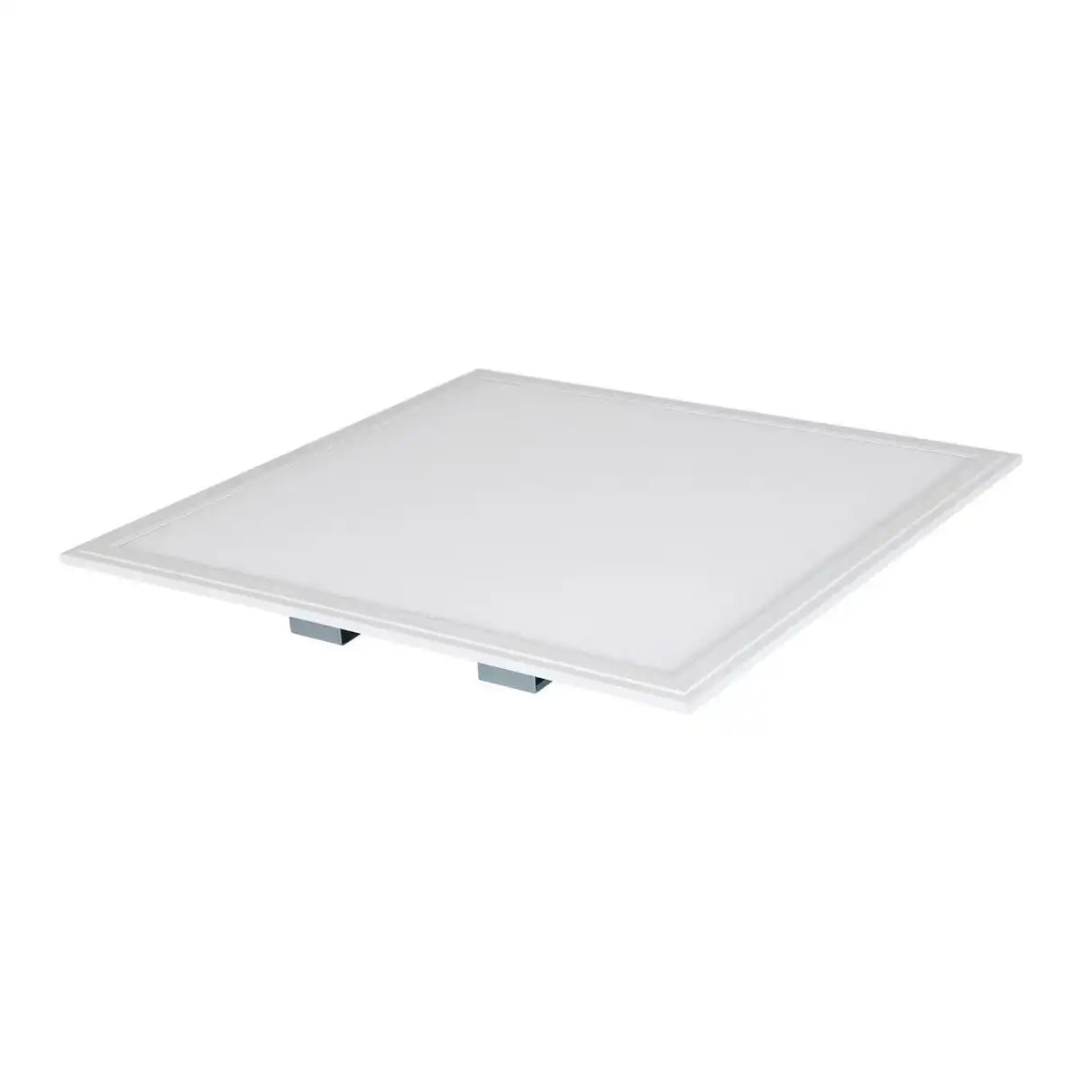 LED-Sensor-Panel "ALEGRE" Seitenlänge 45 cm, viele Funktionen, Aufbauleuchte inkl. Halterung aus Metall und Kunststoff, integrierte LEDs warmweiß