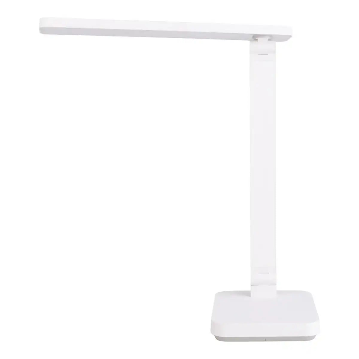 LED Tischleuchte "MOVER" weiß, Metall und Kunststoff, 38 cm hoch, dimmbar, CCT-Farbwechsler