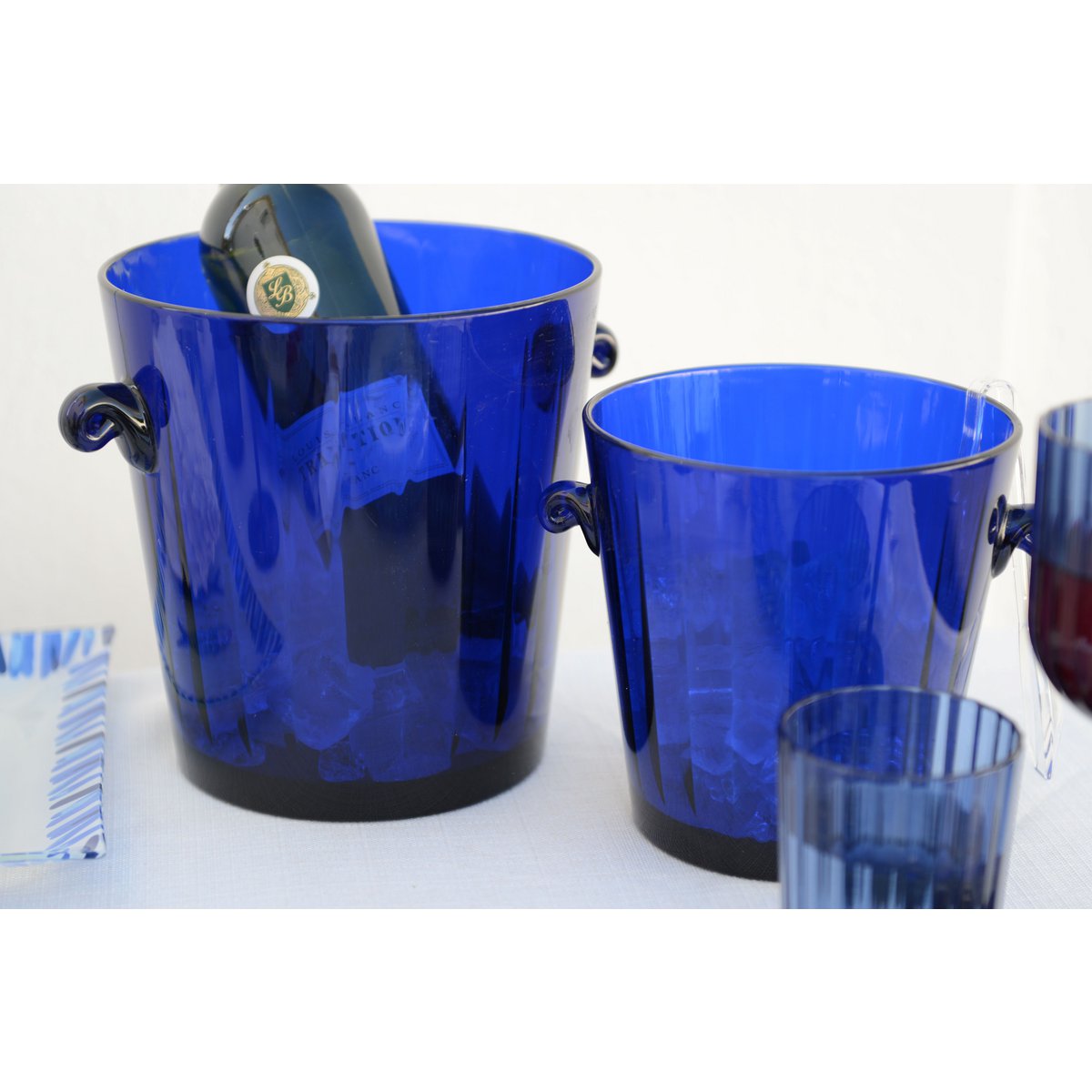 Erbauer A Champagner Bleu Dark 20.3x20.3x21.2 cm