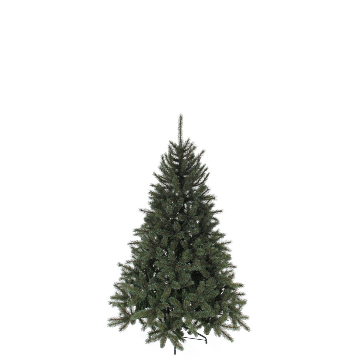 Künstlicher Weihnachtsbaum Deluxe – H120 x Ø97 cm – Grün