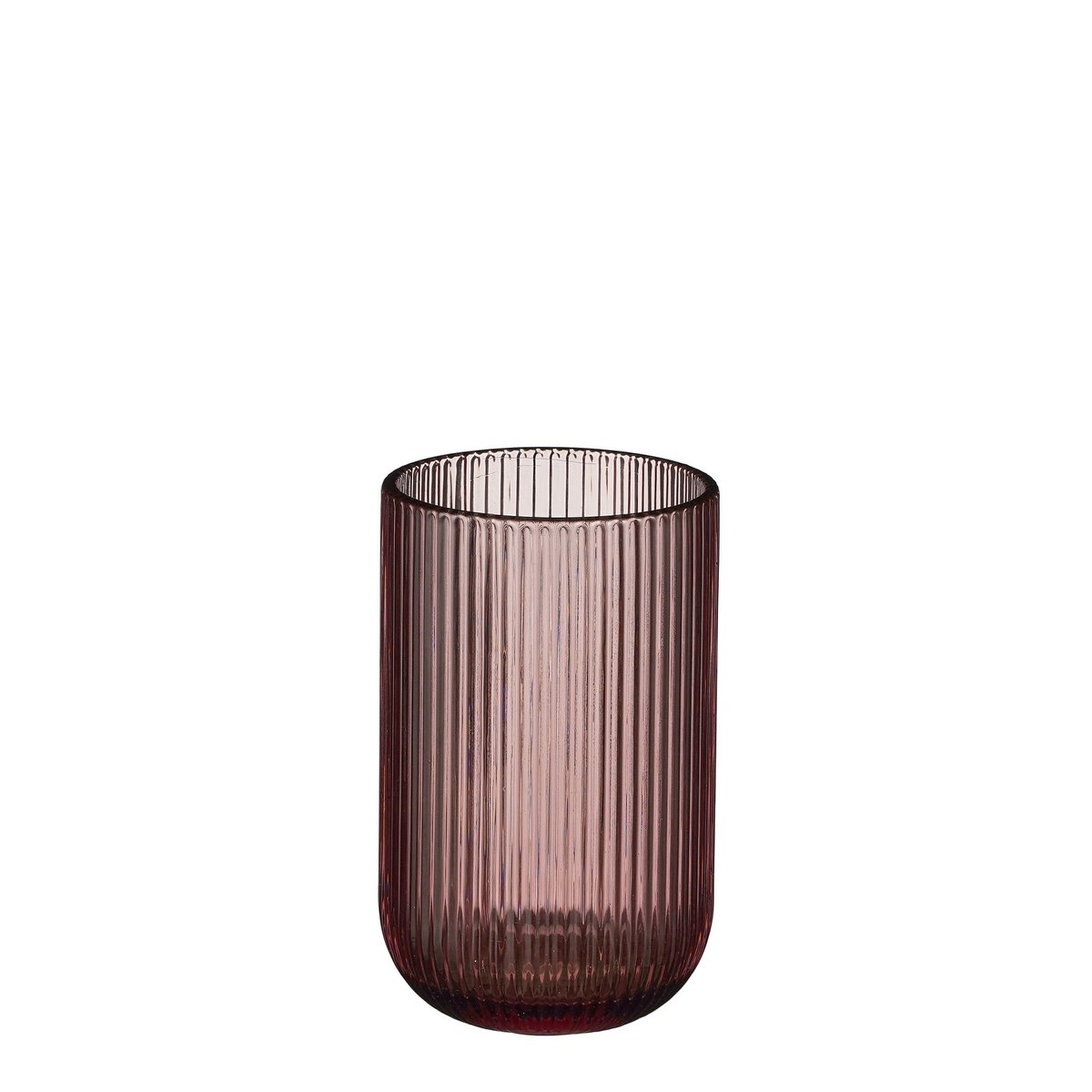 Merlot -Trinkglas - Set von 6 - 400 ml - Glas - lila
