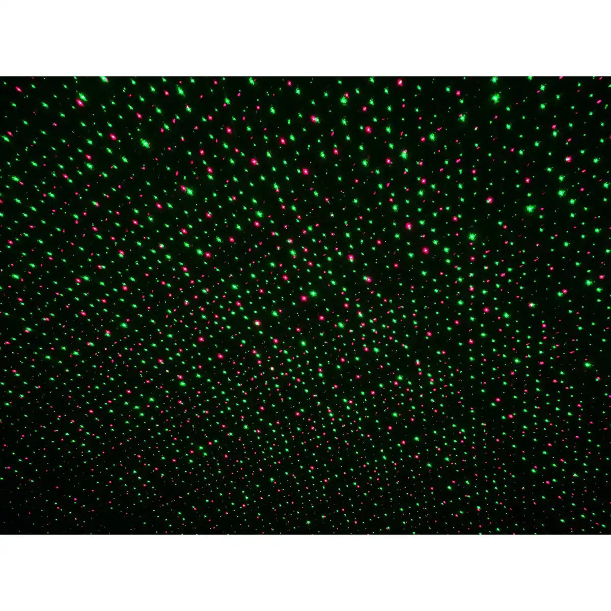 Laser-Außenerdspieß m. Projektor , Erdspieß aus Kunststoff, bunt, mit integrierter LED, Strahler für Außen