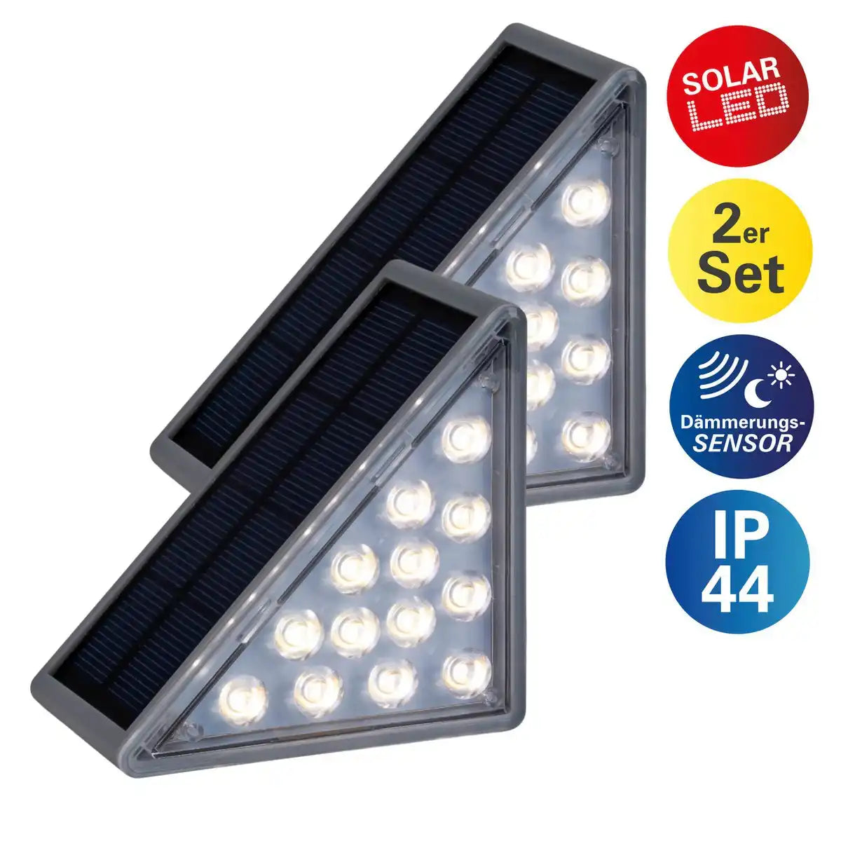 Solar-10er Lichterkette WW "CADENA" 1000 cm lang, viele Funktionen