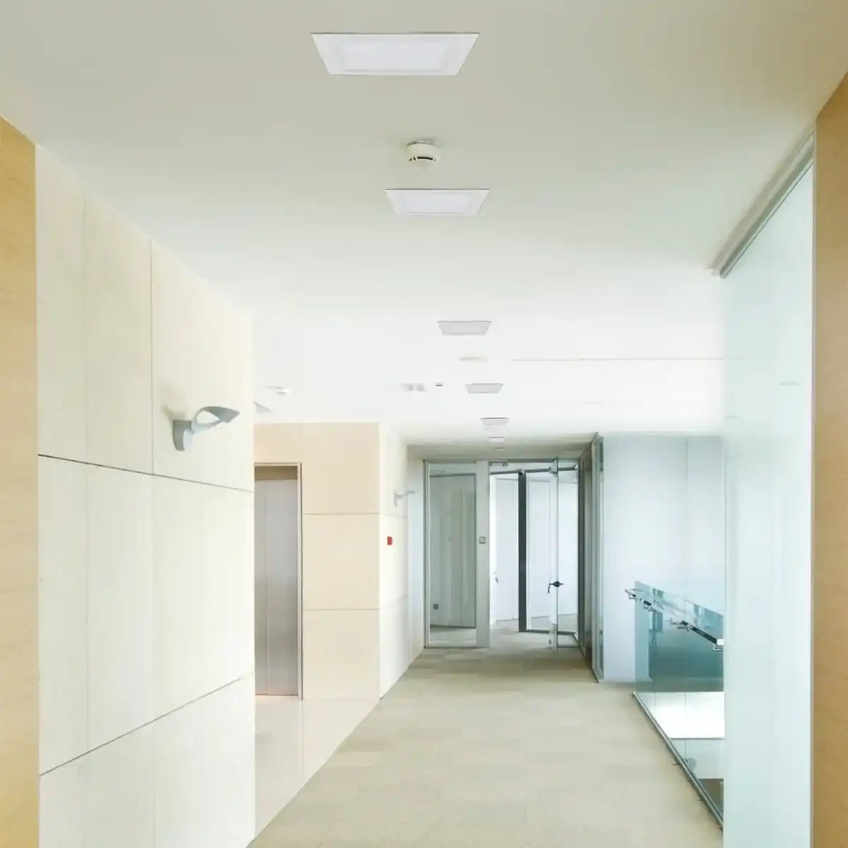 LED Einbauleuchte "Interna" d:17cm