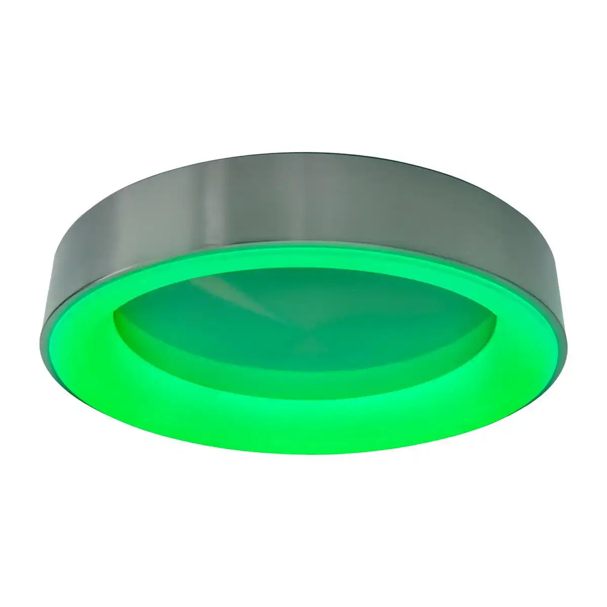 LED Deckenleuchte "MULTO" Ø 46,5 cm, viele Funktionen, aus Metall und Kunststoff, mit integrierten LEDs, Beleuchtung für Wohnzimmer, Büro oder Nachttisch