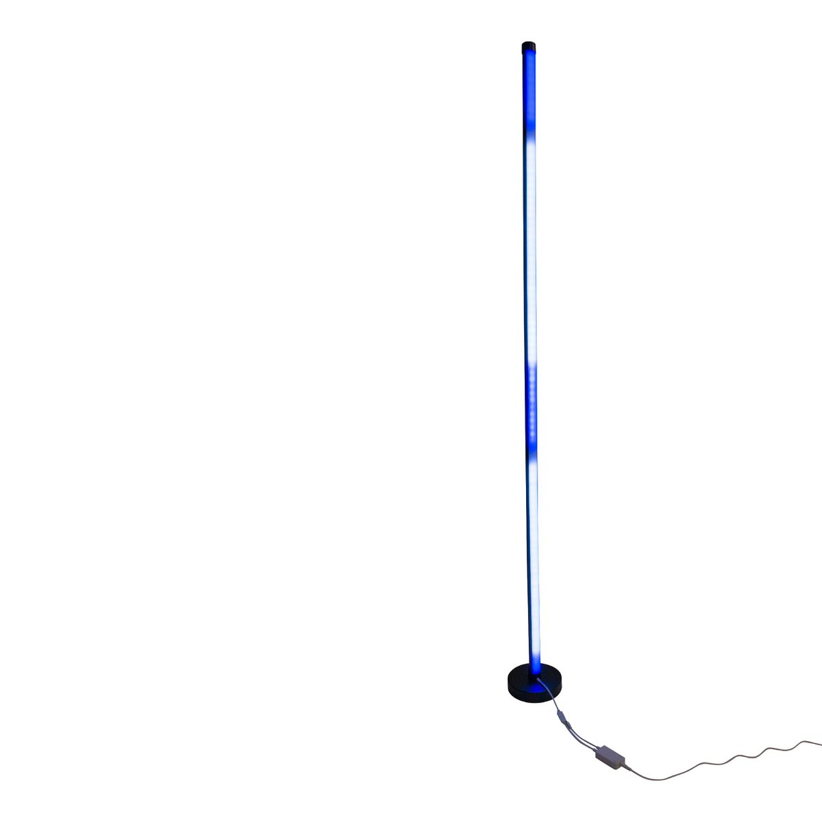 LED-Digital-Dekostehleuchte "MOTION LIGHT" 150 cm hoch, aus Metall und Kunststoff, bunt, LED Platine, Beleuchtung für Wohnzimmer, Esszimmer oder Büro