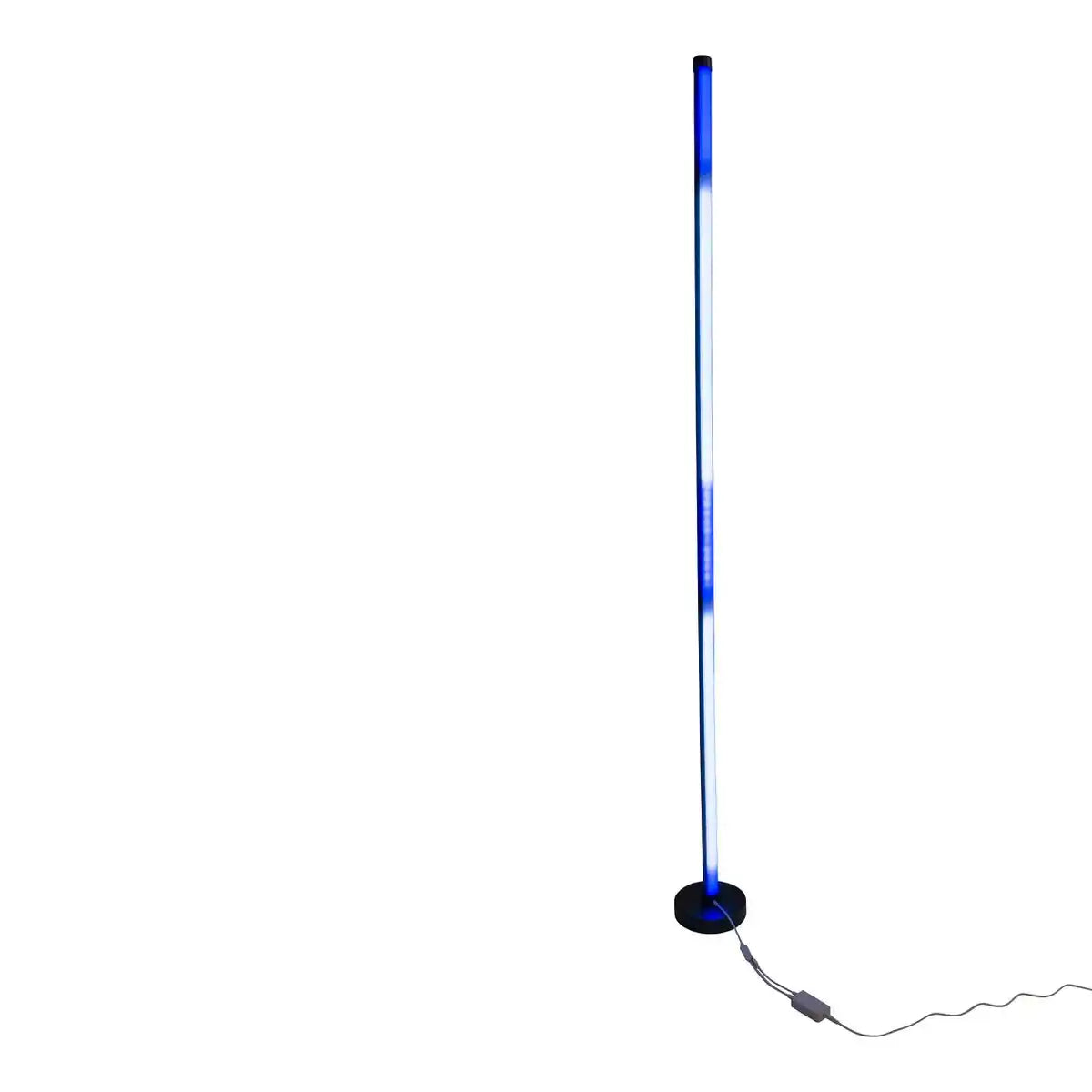 LED-Digital-Dekostehleuchte "MOTION LIGHT" 150 cm hoch, aus Metall und Kunststoff, bunt, LED Platine, Beleuchtung für Wohnzimmer, Esszimmer oder Büro