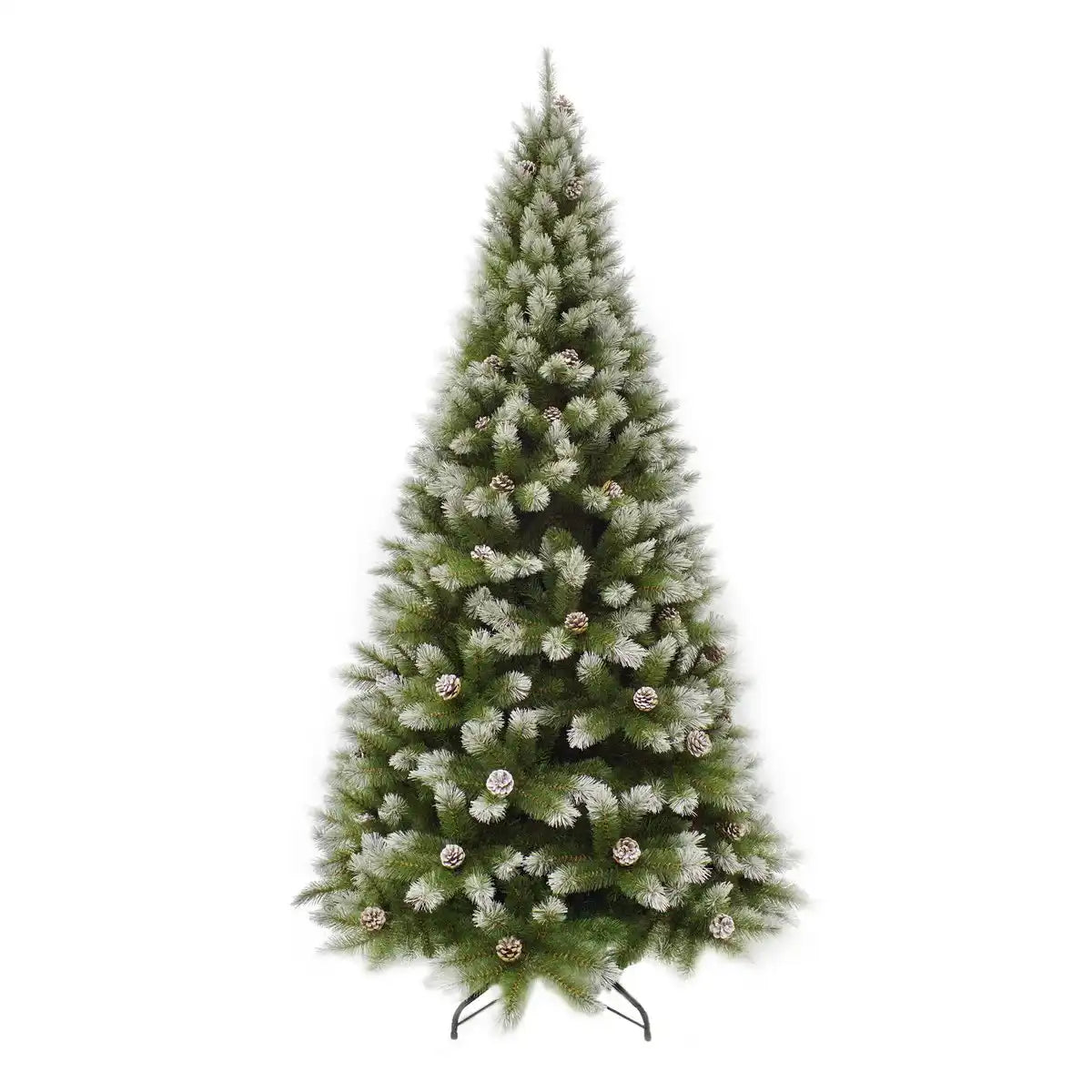 Künstlicher Weihnachtsbaum Pittsburgh – H155 x Ø84 cm – Grün