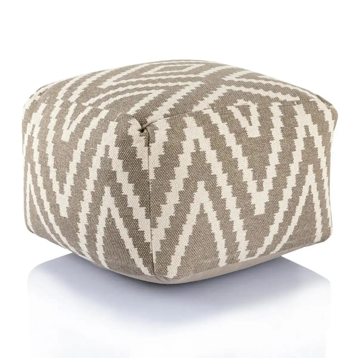 Sitzwürfel Fußhocker Sitzhocker 50x35x50cm Pouf