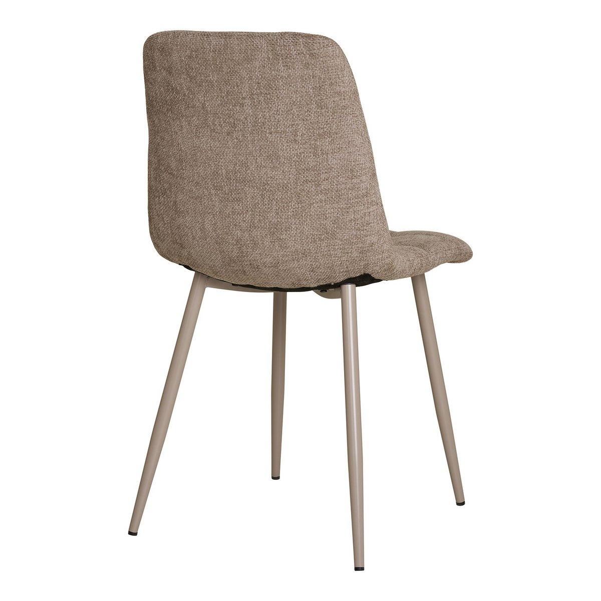 Middelfart Esszimmerstuhl – Grau, 50 x 38 cm – 2er-Set