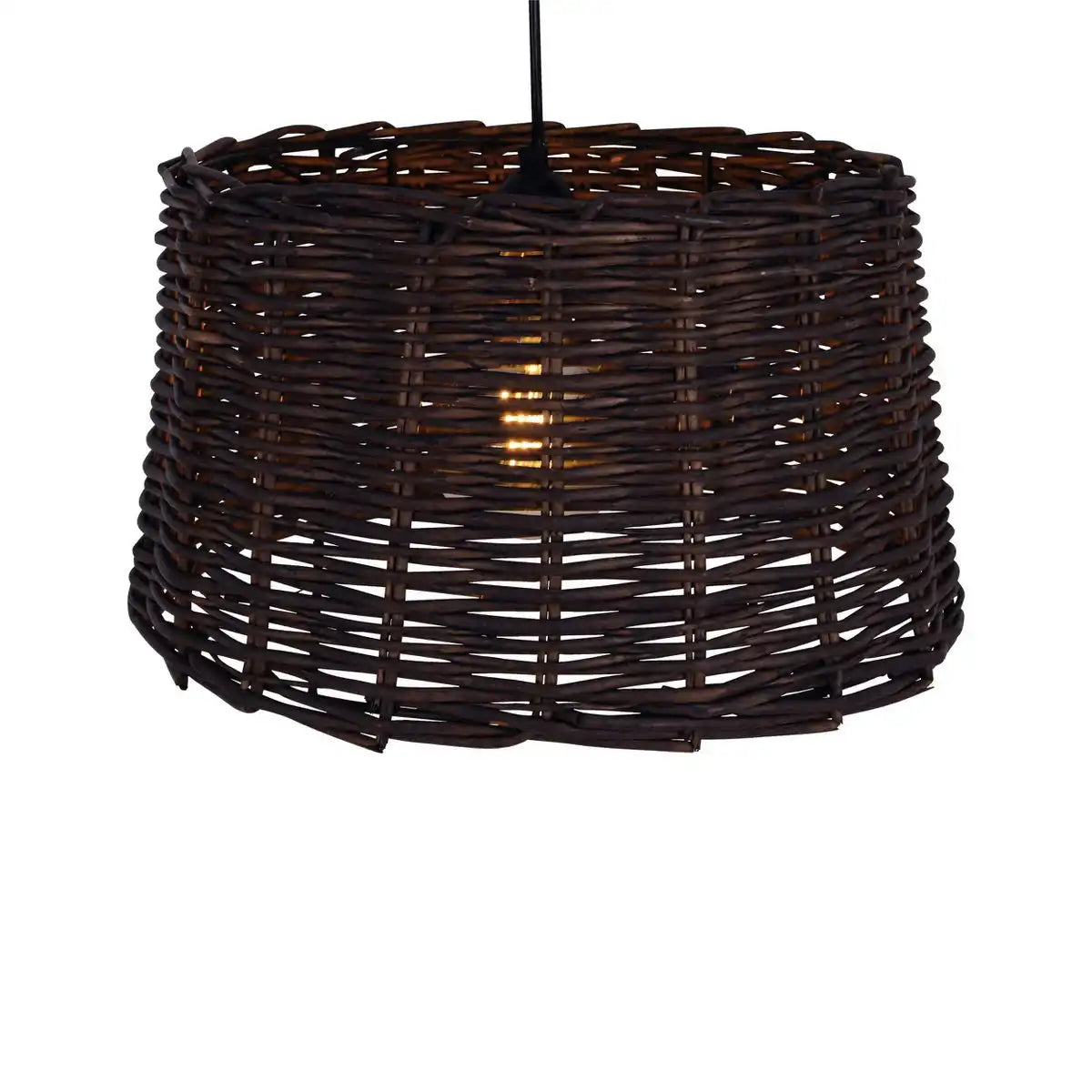 Korb-Pendelleuchte d: 38cm "Basket"