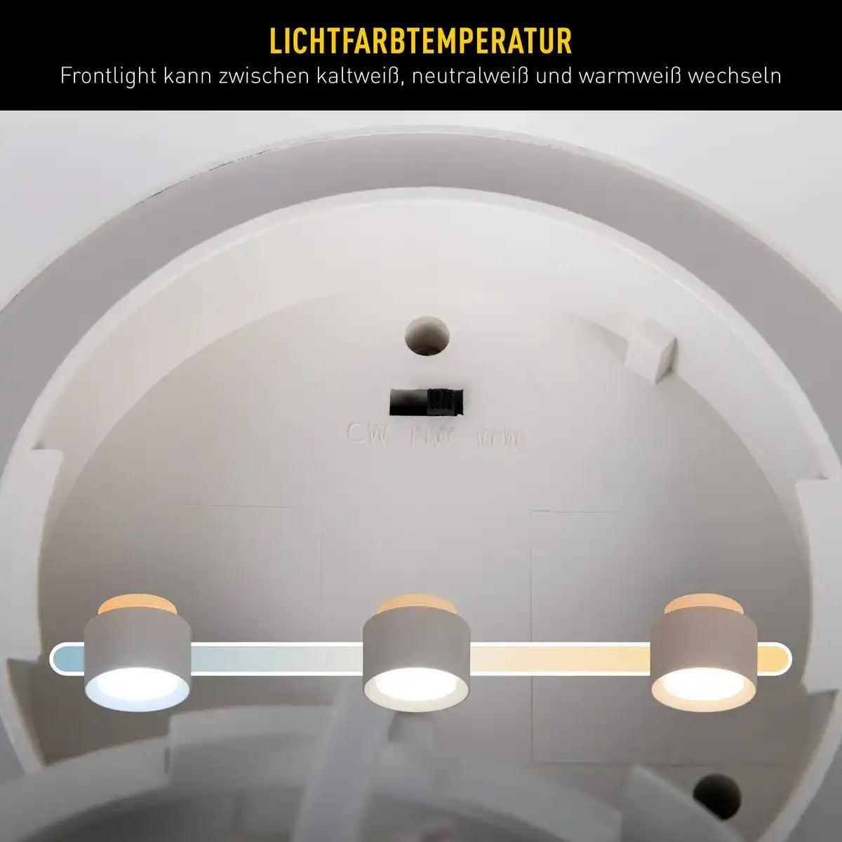 LED Spot D: 11,5cm weiß "TRIMES"
