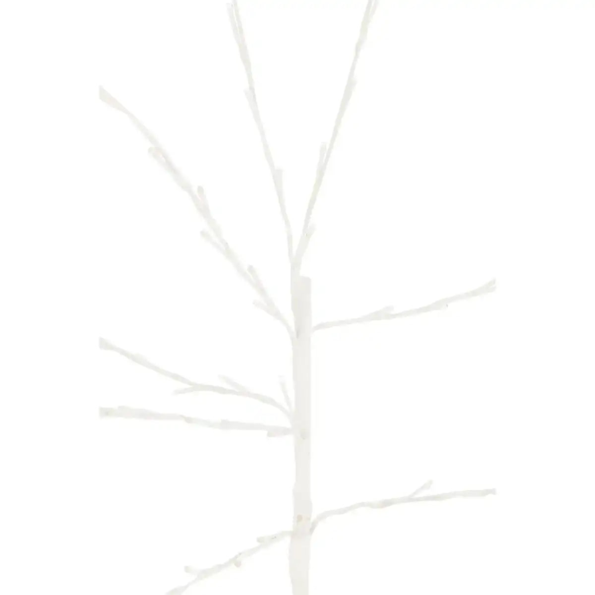 J-Line Weihnachtsbaum Bare+ LED Metall Weiß