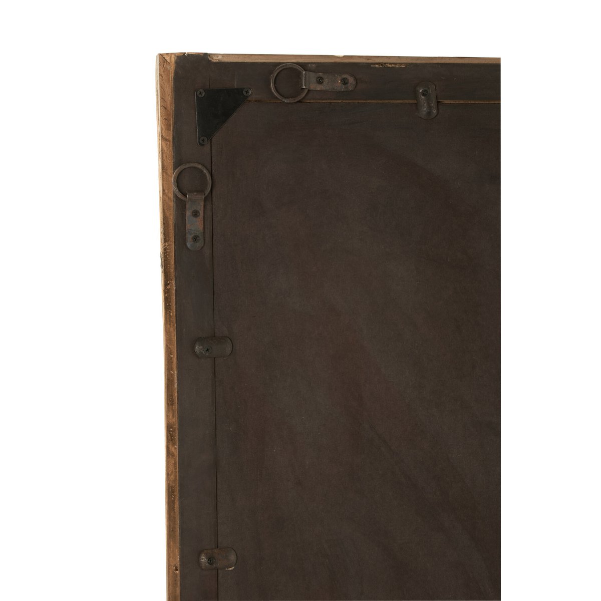 J -Line Spiegel -Rechteck - Holz - Braun - groß - 90 x 176 cm