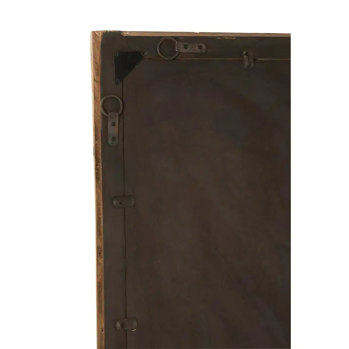 J -Line Spiegel -Rechteck - Holz - Braun - groß - 90 x 176 cm